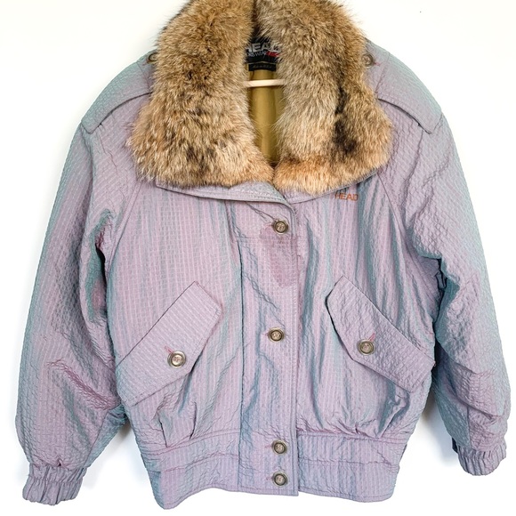 Head Jackets & Blazers - Fur and Down 80’s Ski Jacket